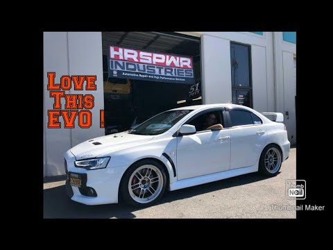 EVOX Test Drive - ACT Flywheel - Exedy Clutch - Cold Start w. Catless ETS Exhaust - #evox #testdrive