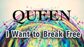 Queen ♪♫  I Want To Break Free (Single Remix) TRADUÇÃO