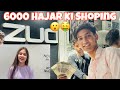 First time ki zudio se 6000 hajar ki Shoping 🤯🤑😮| Amit Sharma | Sona Bhardwaj | #vlog #zudio |