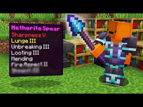 I Maxed Out EVERY Weapon in Minecraft Hardcore