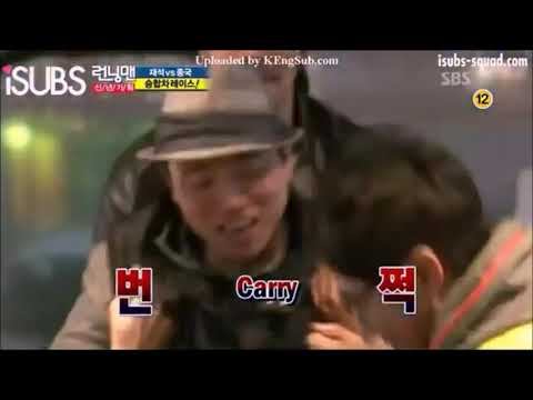Running Man Kang Gary funny moments part 1