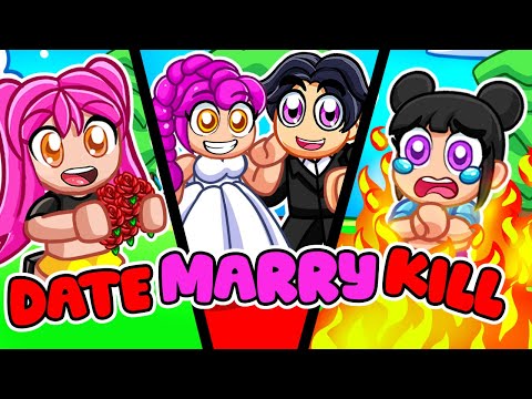 DATE MARRY KILL KPOP DEMON HUNTERS in Roblox!