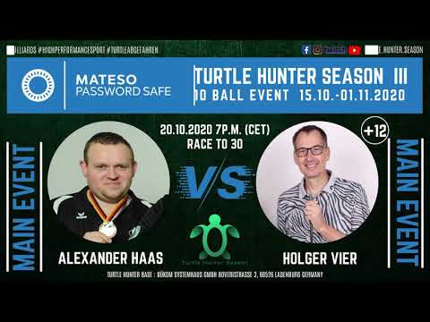 Turtle Hunter Season 3 - Video zum Main Event mit allen Spielen