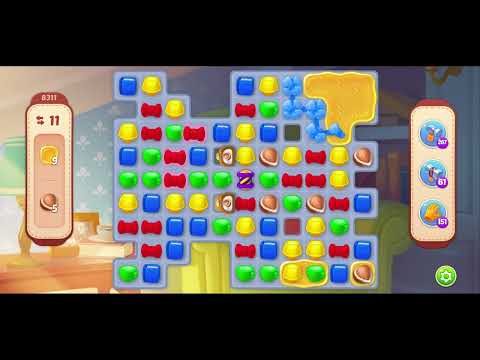 Homescapes Level 8311  -- No cheats