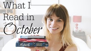 Reading Wrap Up | October 2018
