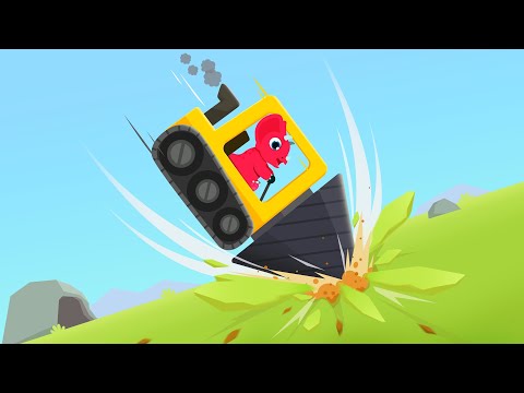 Dinosaur Digger 2 Truck Games Video