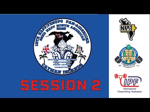 57 - 63 Kg Women - 2025 Pan American Powerlifting Championships