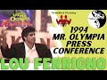1994 Mr Olympia Press Conference