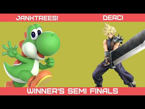 JankTrees! (Yoshi) vs Derci (Cloud) - Flashback Fightclub [236]