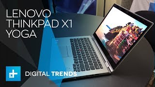 Video thumbnail for Lenovo ThinkPad X1 Yoga 3rd-Gen - Hands On Review at CES 2018 by Digital Trends