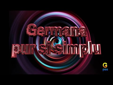 Germana, verbe substantivate