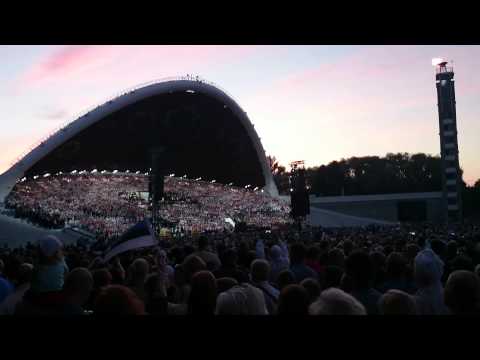 Ärkamisaeg at Song festival 2014