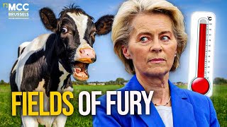 From Fields to Fury: The EU’s War on Farmers