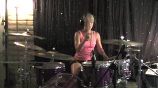 Lindsey Raye Ward - RED - If We Only (Drum Cover)
