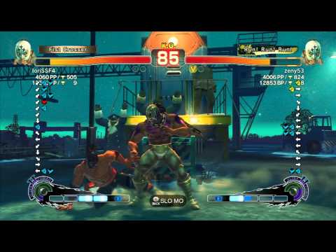 SSF4 AE: Iori (El Fuerte) vs zeny53 (El Fuerte) - Ranked Match (720p HD)