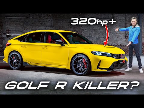 New Civic Type R: More power than AMG A35, M135i, S3 & Golf R!