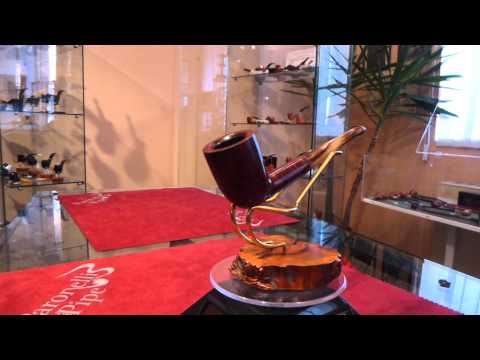 Pipa radica e corno dublin anno 1960 - www.paronellipipe.it