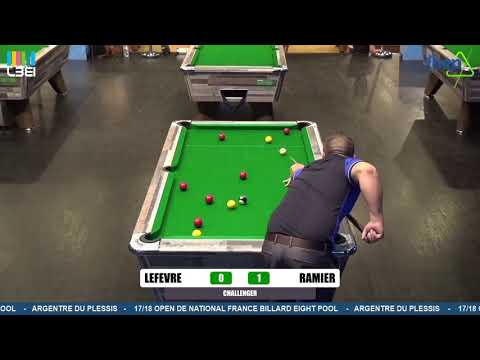 17 18 FBEP ARGENTRE DU PLESSIS FINALE CHALLENGER RAMIER VS LEFEVRE