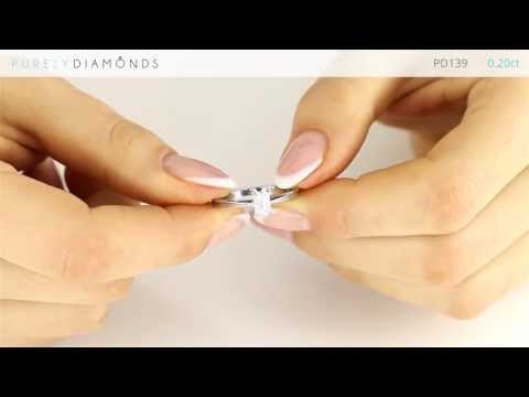 PD139: 0.20ct - PurelyDiamonds