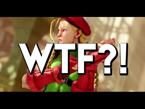 SFV Beta (Jan. 29 2016) - Strange game lag.