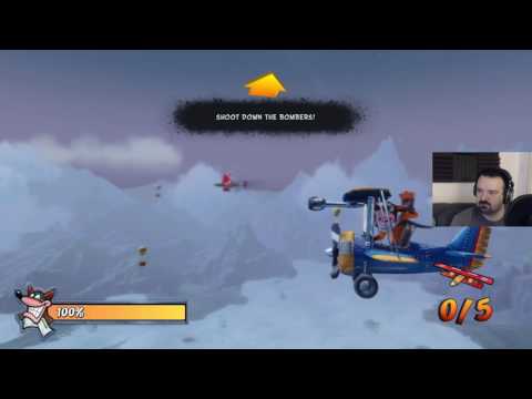 Crash Bandicoot 3: WARPED (N-Sanity HD) playthrough pt39 - Another Flying Stage!