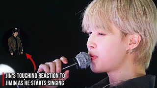 Download lagu Just Revealed! As Jimin Started Singing on Stage, Jin Looked at Him Touchingly! mp3 Download lagu Just Revealed! As Jimin Started Singing on Stage, Jin Looked at Him Touchingly! mp3