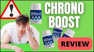 Chronoboost Pro Supplement Review    ALERT   CHRONO BOOST PRO Works