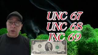 Federal Reserve Notes,Two Dollars, Serie 1976,DATOS