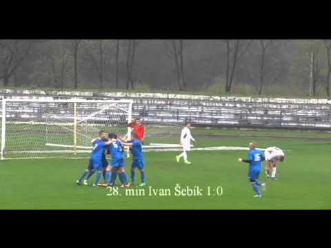 Gól jari č. 1: Ivan Šebík (Fk Čadca)