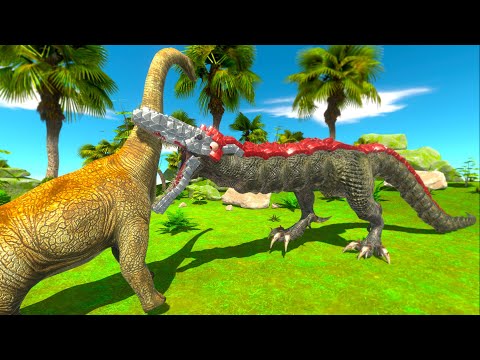 NEW SKULL CRAWLER - Animal Revolt Battle Simulator
