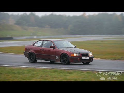 Paweł Wendland, BMW E36 328 - V SuperOES Tor Poznań - 07.11.2020