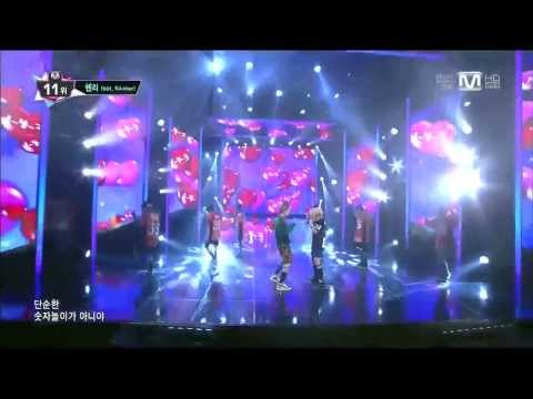 130912 M countdown Amber Featuring Cut