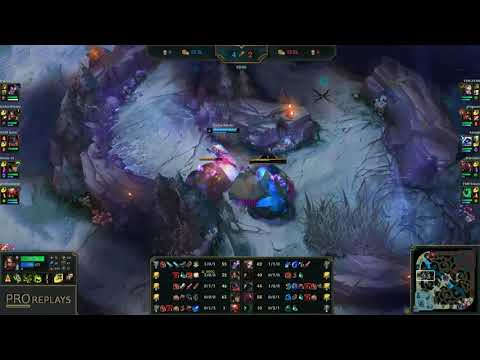 Stefan (NIDALEE) vs JARVAN IV - 11/0/6 KDA JUNGLE CHALLENGER GAMEPLAY - EUW 8.24