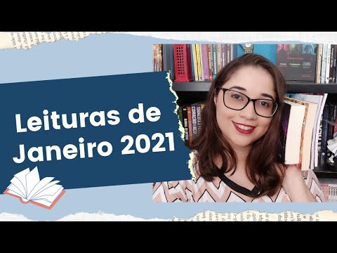AS 7 LEITURAS DE JANEIRO 2021 ? | Biblioteca da R