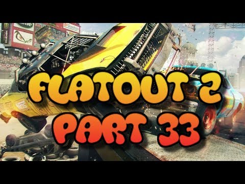 FlatOut 2 (PC) Walkthrough Part 33 Street Finals [No Commentary] (720 HD)