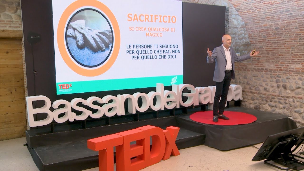 Il coraggio di costruire: sacrificio, visione e velocità | Armando Donazzan | TEDxBassanoDelGrappa