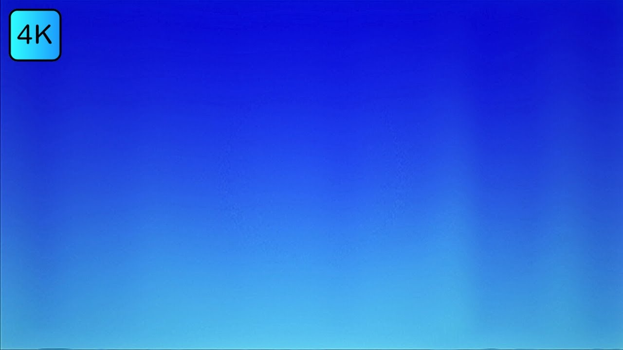 Colorful abstract blue green gradient background | 4K