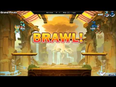 GCEU007 - Maltimum (Queen Nai, Sentinel) Vs. MaOp [Z] | Logec (Roland) - Grand Finals - Brawlhalla