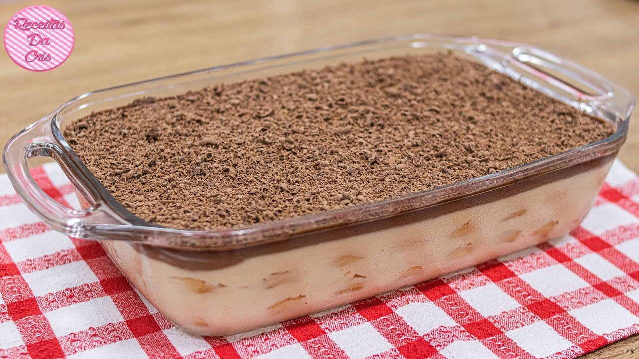 PAVÊ - FÁCIL RÁPIDO E DELICIOSO - ESPECIAL DE NATAL - RECEITAS DA CRIS