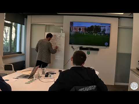 Skanstes Sk Goalkeeper Videoanalysis ( Karlis Krumins 18). Riga,Latvia.