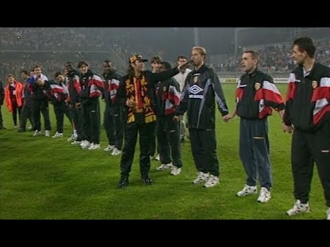 RC Lens : revivez la soirée du titre de champion de France, il y a 20 ans