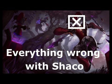 Everything wrong with Shaco - A Vendetta discovery