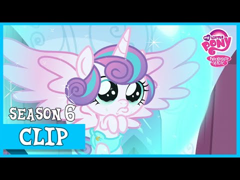 Flurry Heart Breaks the Crystal Heart (The Crystalling) | MLP: FiM [HD]