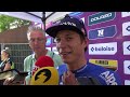 Jasper Philipsen na ritzege in Belgium Tour: "Impressionante lead-out van Mathieu van der Poel"