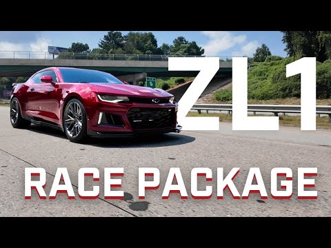 Vengeance Racing 6th Gen ZL1 Camaro Magnuson RACE PACKAGE
