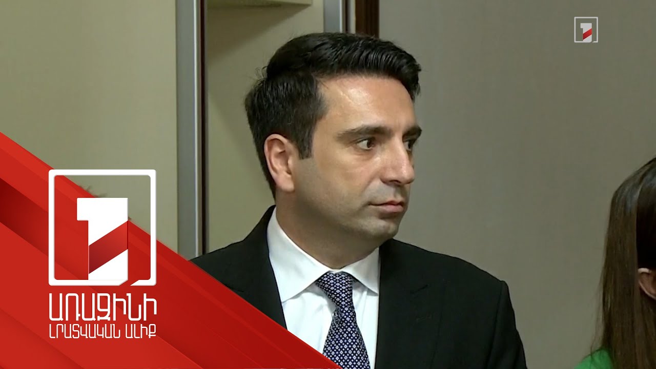 We will pursue the peace process: Alen Simonyan