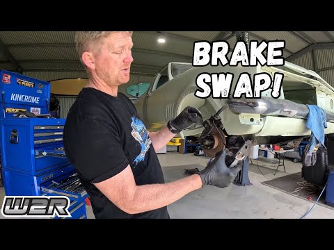 Do HQ Brakes fit on a HG Holden???