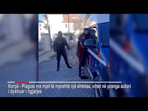 Pas sherrit godet me kaçavidë 42-vjeçarin, policia publikon momentin e arrestimit të korçarit