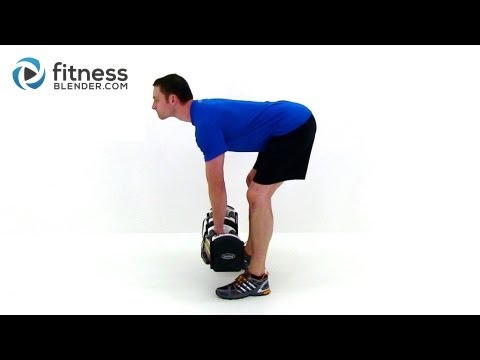 Lower Body HIIT for Strong Legs Fitness Blender HIIT Man Workout