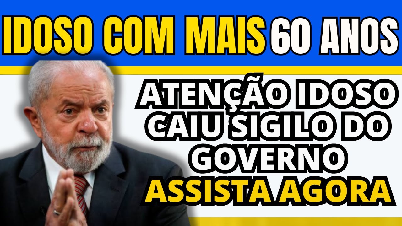 LISTA DE IDOSOS COM 61, 62, 63, 64 E 65 ANOS TEM DIREITO RECEBER 10 BENEFÍCIOS SECRETOS